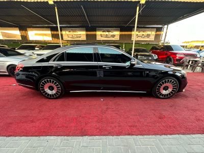 مرسيدس بنز S 550 موديل 2016 محولة بتصميم مايباخ وارد أمريكا - صورة 6