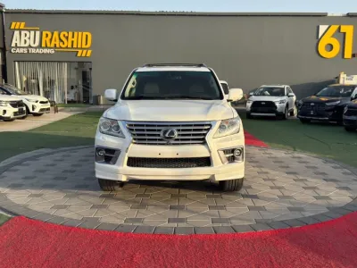لكزس LX 570 موديل 2010 محولة بتصميم رياضي إلى شكل 2015