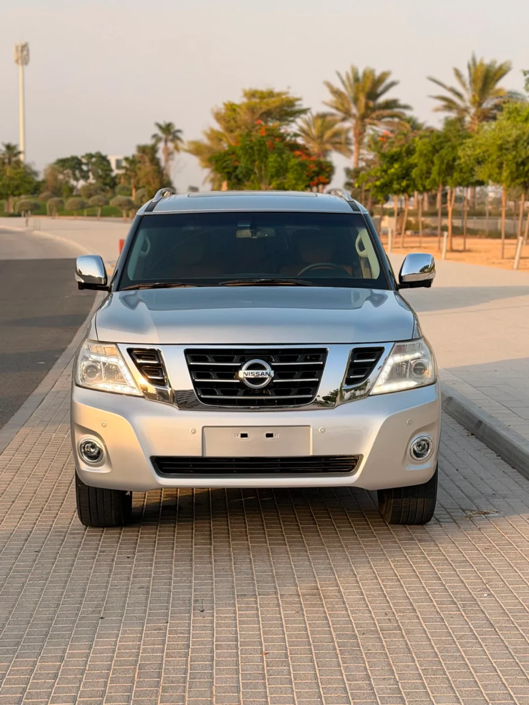 2017 Nissan Patrol SE Platinum City V6 GCC Specs