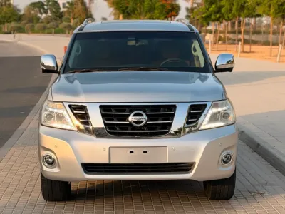 2017 Nissan Patrol SE Platinum City V6 GCC Specs