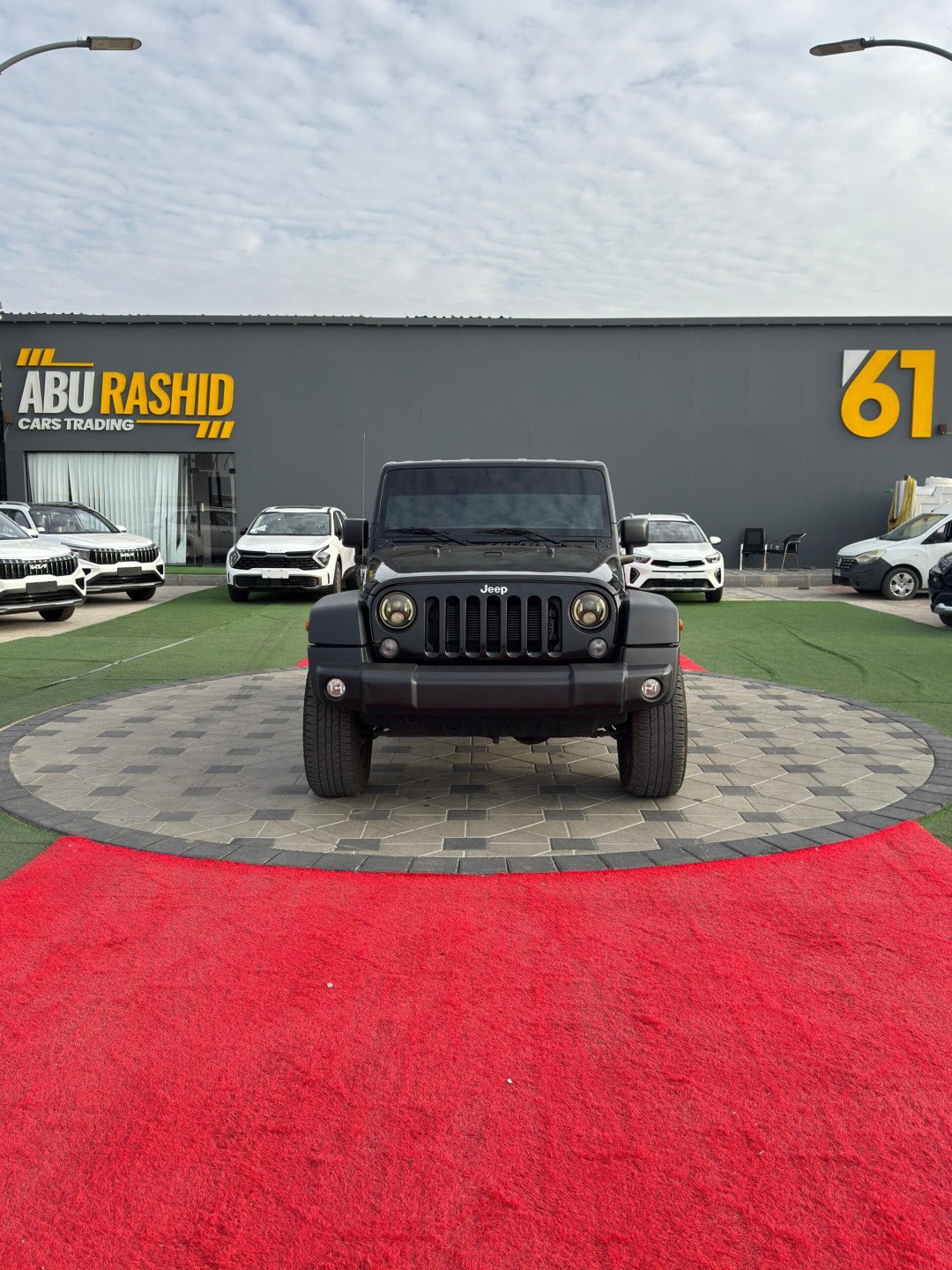 2017 Jeep Wrangler Unlimited Sport GCC Specs