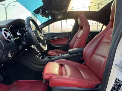 مرسيدس بنز CLA موديل 2018 مجهزة بكت CLA 45 AMG