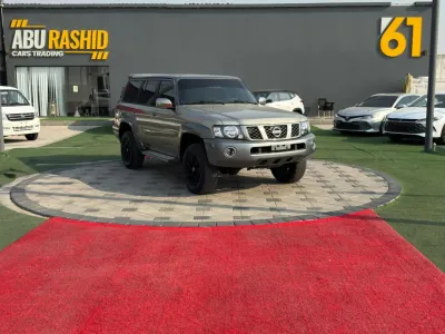 2017 Nissan Patrol Super Safari Automatic GCC Specs