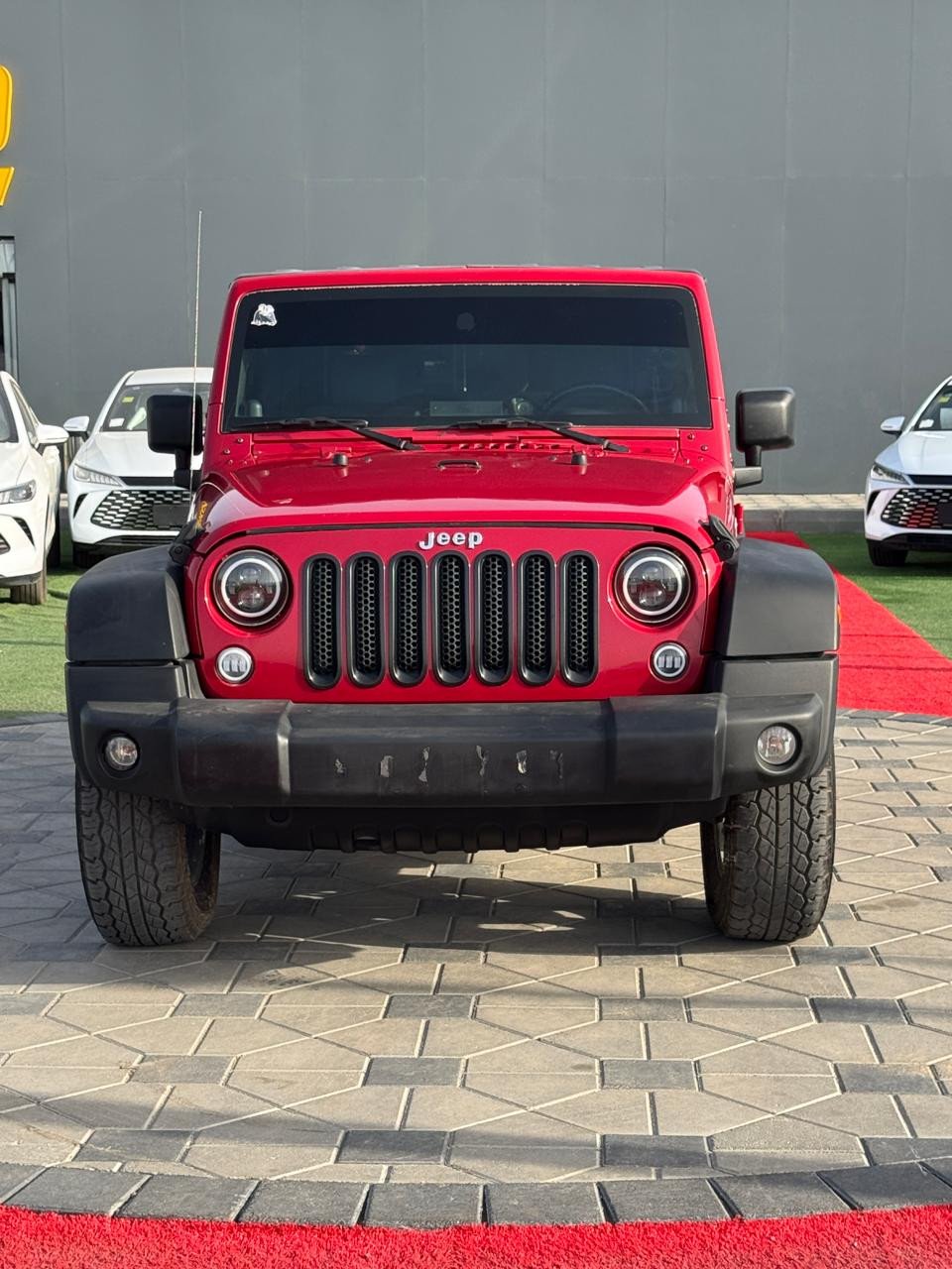 2008 Jeep Wrangler 2-Door GCC Specs