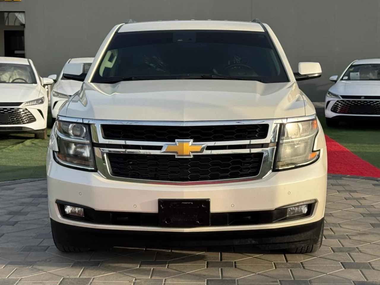 2015 Chevrolet Tahoe LT GCC Specs