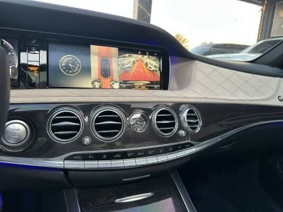مرسيدس بنز S 550 موديل 2016 محولة بتصميم مايباخ وارد أمريكا - صورة 11