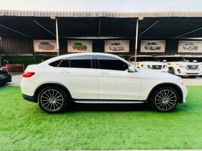 مرسيدس GLC 250 Coupe 4MATIC موديل 2018 مواصفات خليجية