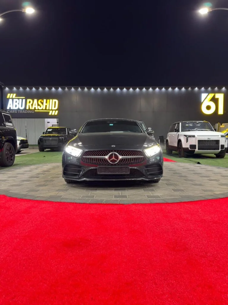 2019 Mercedes-Benz CLS 350 GCC Specs