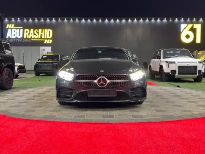 2019 Mercedes-Benz CLS 350 GCC Specs