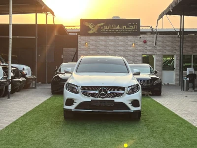 مرسيدس GLC 250 Coupe 4MATIC موديل 2018 مواصفات خليجية