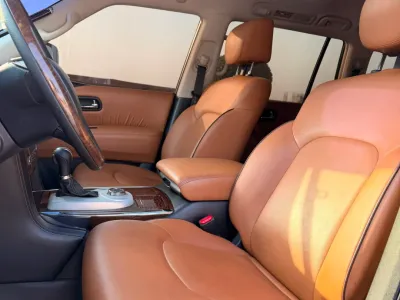 نيسان باترول SE بلاتينيوم سيتي V6 موديل 2018 محولة إلى شكل 2022 مواصفات خليجية