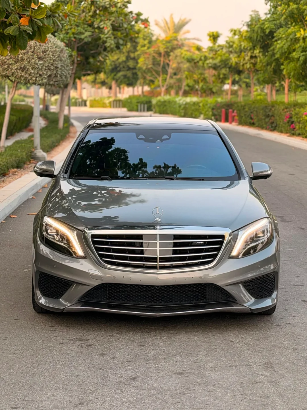 مرسيدس AMG S 63 موديل 2015