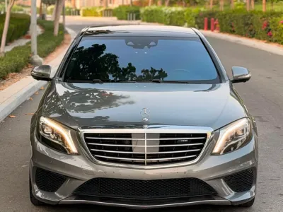 مرسيدس AMG S 63 موديل 2015