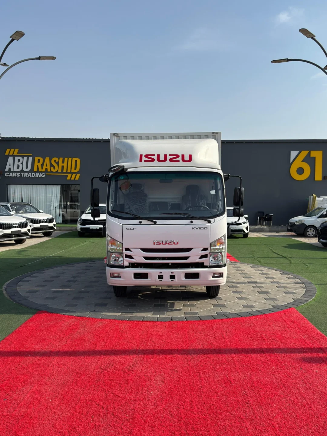 2025 Isuzu KV100 Cargo Van GCC Specs
