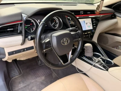 2019 Toyota Camry Hybrid GCC Specs