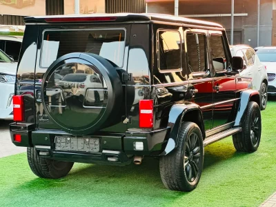 بايك BJ80 Menotti 3.0T موديل 2023 مواصفات خليجية