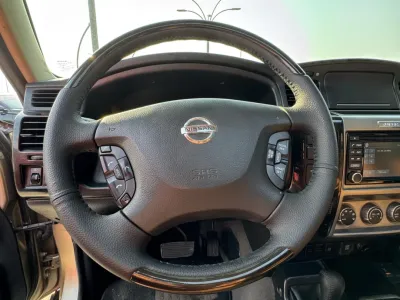 2017 Nissan Patrol Super Safari Automatic GCC Specs