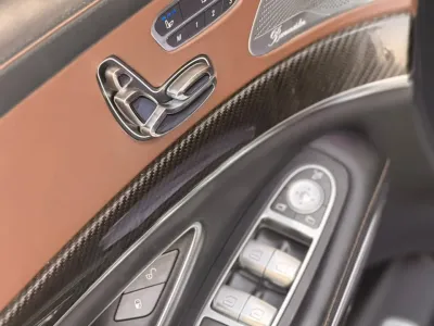 مرسيدس AMG S 63 موديل 2015