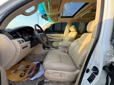 لكزس LX 570 موديل 2010 محولة بتصميم رياضي إلى شكل 2015