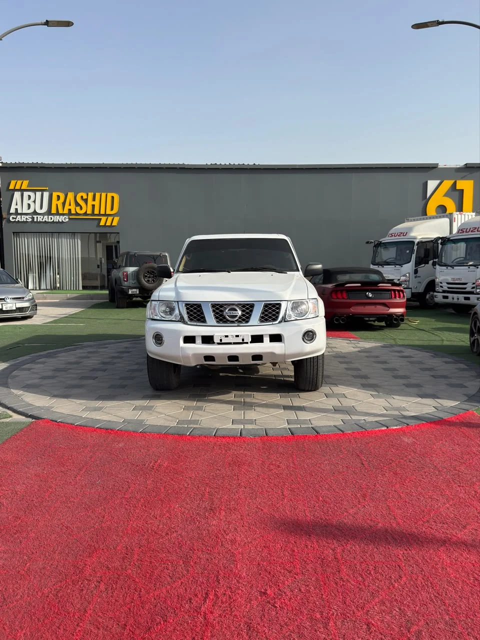 2010 Nissan Patrol Safari VTC 4800 GCC Specs