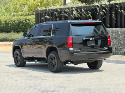 2017 Chevrolet Tahoe Z71 GCC Specs