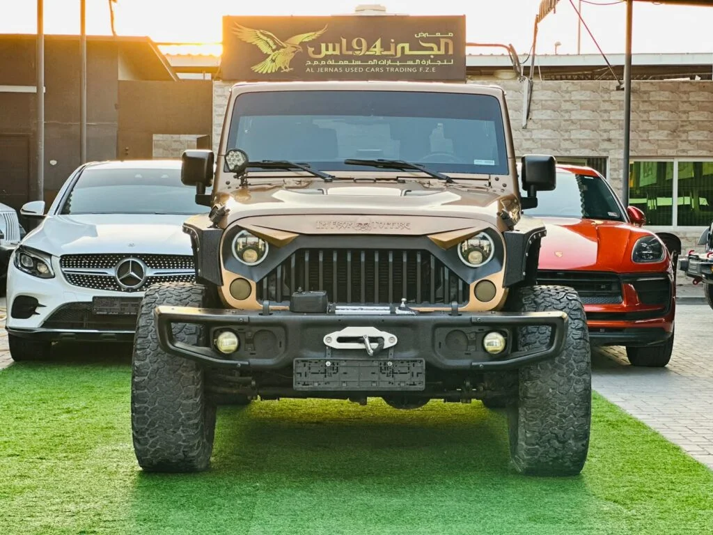 2015 Jeep Wrangler Sport GCC Specs