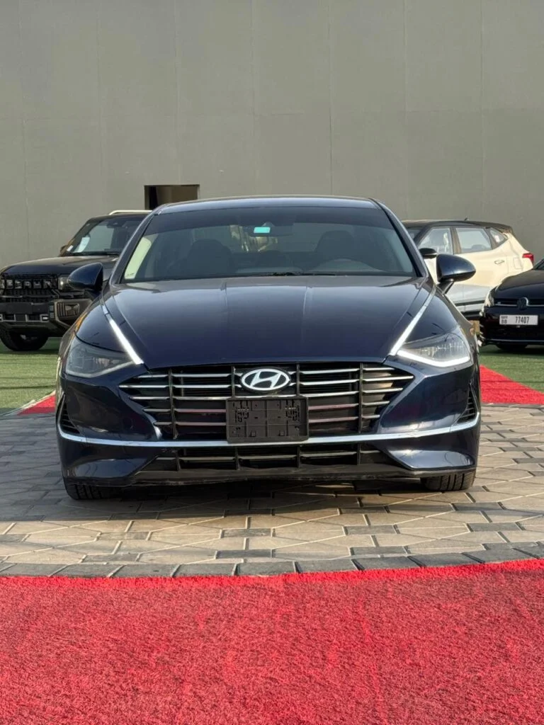 هيونداي سوناتا موديل 2020 وارد أمريكي