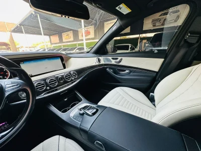 مرسيدس بنز S550 موديل 2016 وارد أمريكي