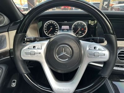 مرسيدس بنز S 550 موديل 2016 محولة بتصميم مايباخ وارد أمريكا - صورة 16