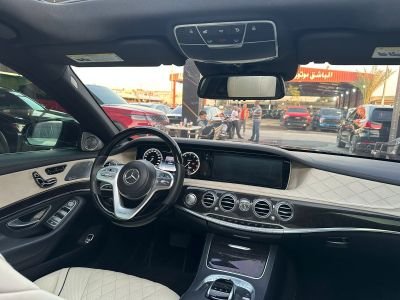 مرسيدس بنز S 550 موديل 2016 محولة بتصميم مايباخ وارد أمريكا - صورة 13