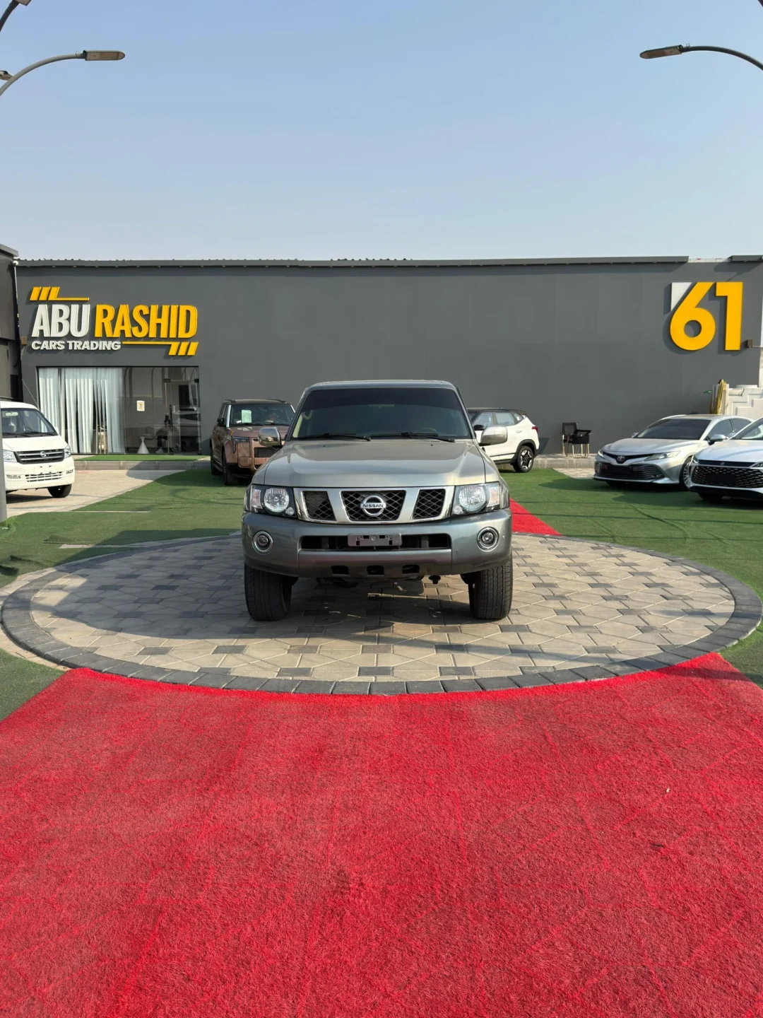 2017 Nissan Patrol Super Safari Automatic GCC Specs