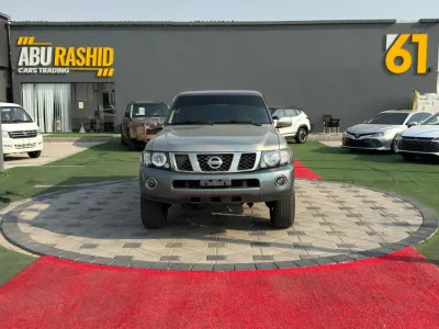 2017 Nissan Patrol Super Safari Automatic GCC Specs