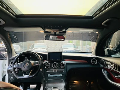 مرسيدس GLC 250 Coupe 4MATIC موديل 2018 مواصفات خليجية