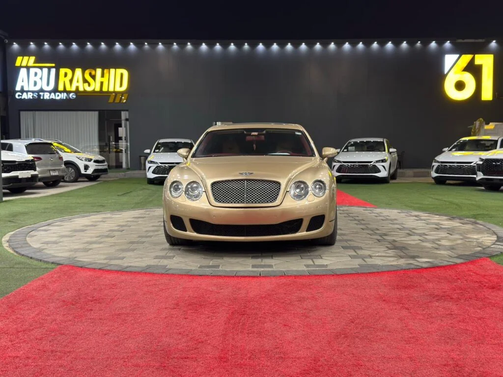 بنتلي كونتيننتال فلاينج سبير W12 موديل 2008 مواصفات خليجية