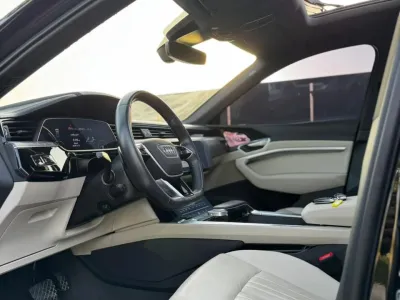أودي e-tron سبورت باك 55 كواترو 2020 مواصفات خليجية