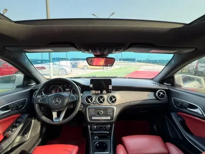 مرسيدس بنز CLA موديل 2018 مجهزة بكت CLA 45 AMG