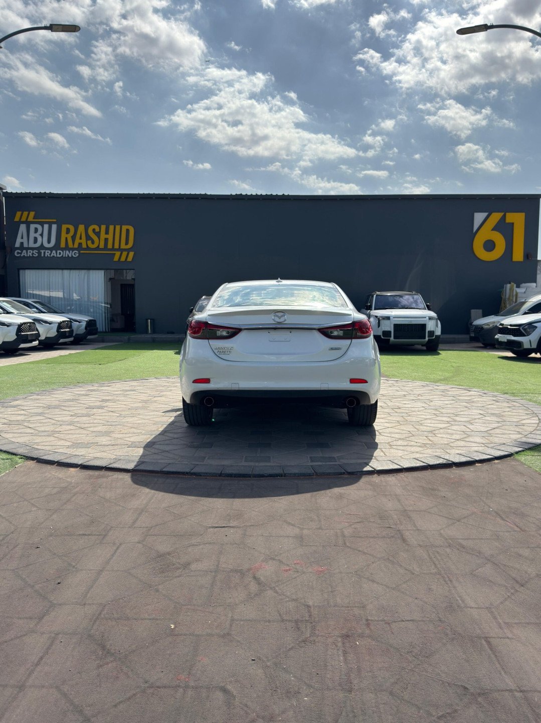 2015 Mazda 6