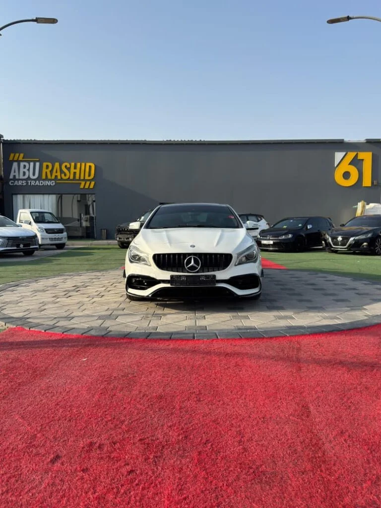 مرسيدس بنز CLA موديل 2018 مجهزة بكت CLA 45 AMG