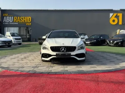 مرسيدس بنز CLA موديل 2018 مجهزة بكت CLA 45 AMG