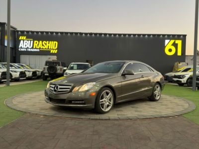 Mercedes-Benz E-Class 2012