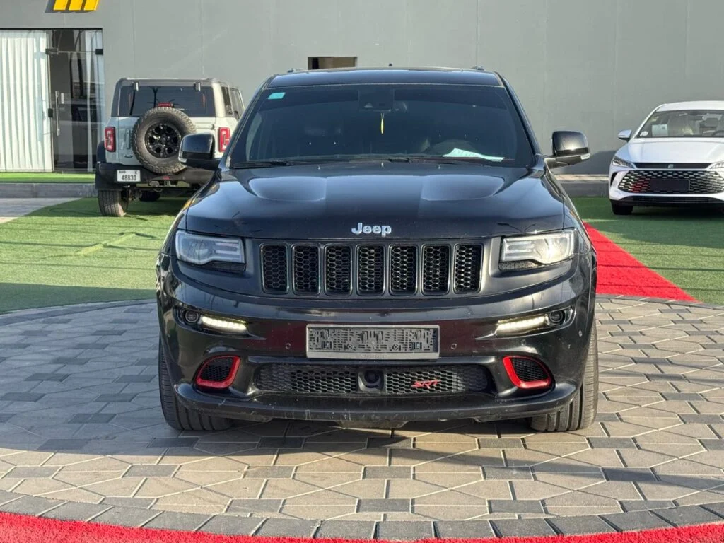 2014 Jeep Grand Cherokee SRT