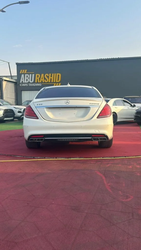 2015 Mercedes-Benz S 500 S 65 AMG-Style Conversion GCC Specs