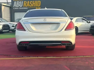 مرسيدس بنز S 500 موديل 2015 محولة بتصميم S 65 AMG مواصفات خليجية