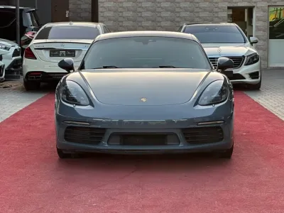 2018 Porsche 718 Cayman S GCC Specs