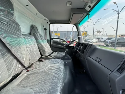 2025 Isuzu KV100 Cargo Van GCC Specs