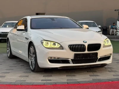 بي إم دبليو 640i موديل 2014 مواصفات خليجية