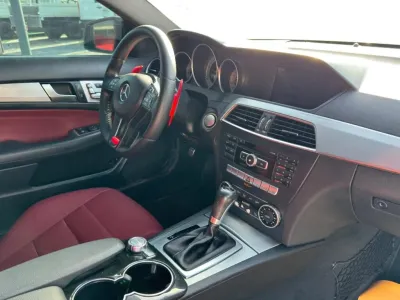 مرسيدس بنز C 250 موديل 2014 محولة بتصميم C63 AMG