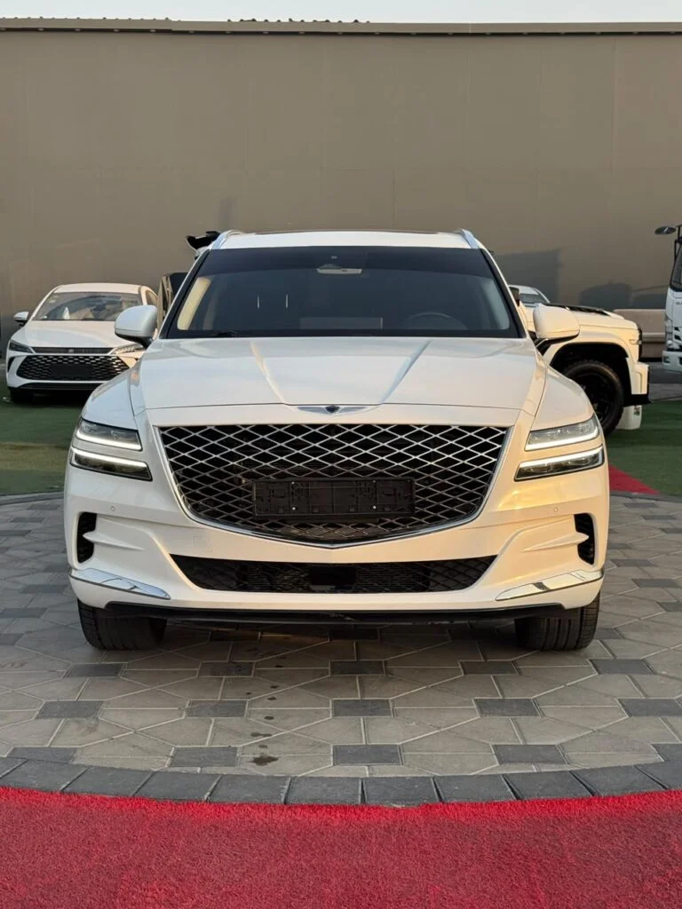 جينيسس GV80 موديل 2021