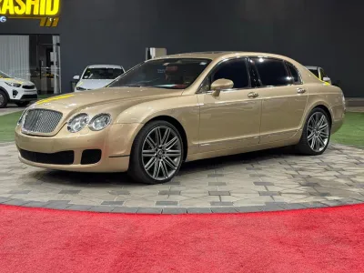 بنتلي كونتيننتال فلاينج سبير W12 موديل 2008 مواصفات خليجية