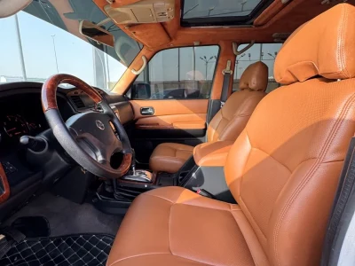 2010 Nissan Patrol Safari VTC 4800 GCC Specs